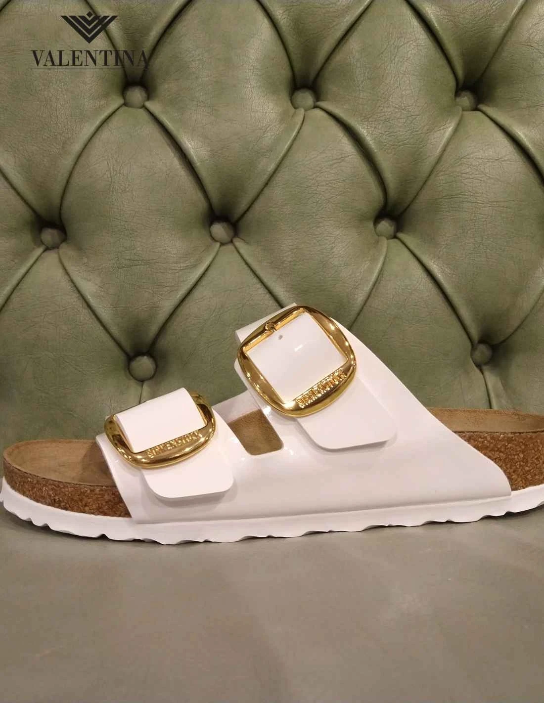 Birkenstock Arizona Fibbia Grossa Lucido 4 Birkenstock Arizona Fibbia Grossa Lucido - immagine 2