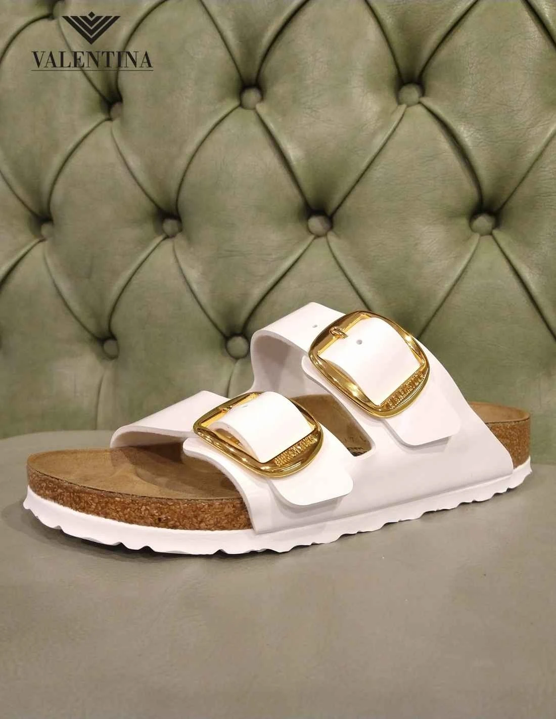 Birkenstock Arizona Fibbia Grossa Lucido 5 Birkenstock Arizona Fibbia Grossa Lucido - immagine 3