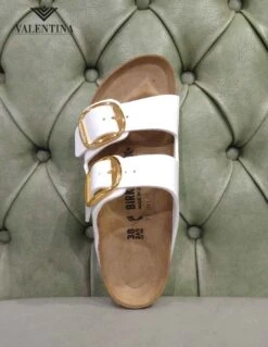 Birkenstock Arizona Fibbia Grossa Lucido