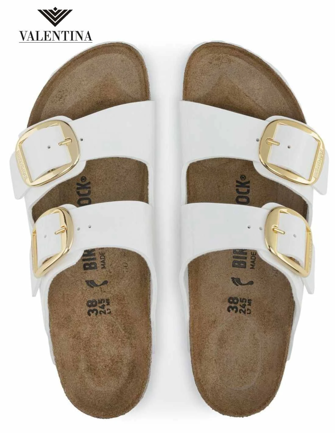 Birkenstock Arizona Fibbia Grossa Lucido 7 Birkenstock Arizona Fibbia Grossa Lucido - immagine 5