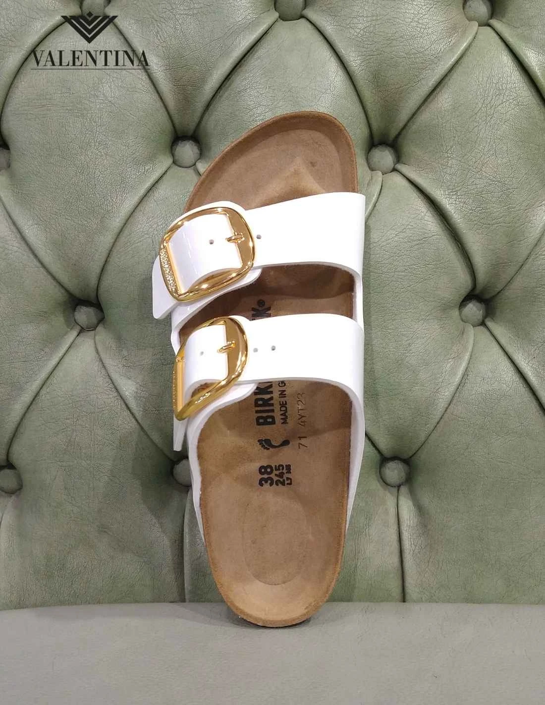 Birkenstock Arizona Fibbia Grossa Lucido 3 Birkenstock Arizona Fibbia Grossa Lucido