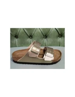 Birkenstock Arizona Gold -Stile pelletteria birkenstock arizona gold 2
