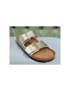 Birkenstock Arizona Gold -Stile pelletteria birkenstock arizona gold 3