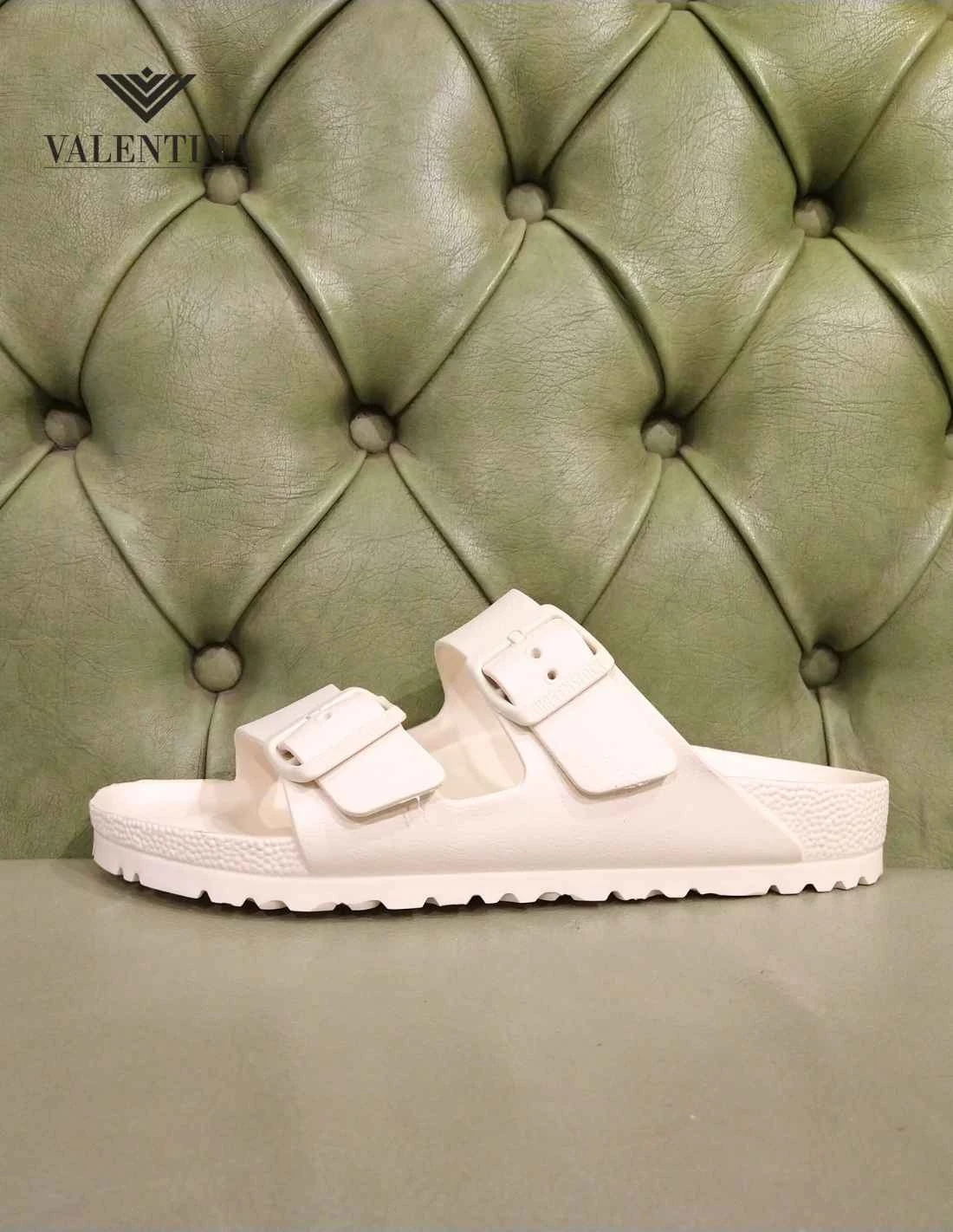 Birkenstock Arizona In Gomma EVA Bianchi Avorio 4 Birkenstock Arizona In Gomma EVA Bianchi Avorio - immagine 2