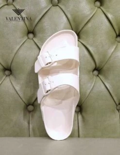 Birkenstock Arizona In Gomma EVA Bianchi Avorio 10 Birkenstock Arizona In Gomma EVA Bianchi Avorio -Stile pelletteria birkenstock arizona in gomma eva bianchi 2