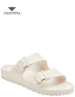 Birkenstock Arizona In Gomma EVA Bianchi Avorio 11 Birkenstock Arizona In Gomma EVA Bianchi Avorio -Stile pelletteria birkenstock arizona in gomma eva bianchi 3