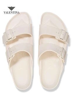 Birkenstock Arizona In Gomma EVA Bianchi Avorio 12 Birkenstock Arizona In Gomma EVA Bianchi Avorio -Stile pelletteria birkenstock arizona in gomma eva bianchi 4