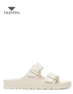 Birkenstock Arizona In Gomma EVA Bianchi Avorio 13 Birkenstock Arizona In Gomma EVA Bianchi Avorio -Stile pelletteria birkenstock arizona in gomma eva bianchi 5