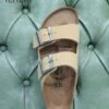 Birkenstock Arizona Latte Cream