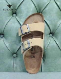 Birkenstock Arizona Latte Cream