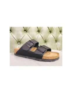 Birkenstock Arizona Nero In Pelle Naturale -Stile pelletteria birkenstock arizona nero in pelle naturale 2