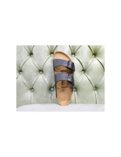 Birkenstock Arizona Nero In Pelle Naturale