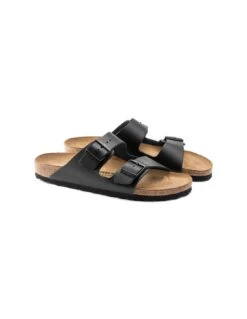 Birkenstock Arizona Nero In Pelle Naturale -Stile pelletteria birkenstock arizona nero in pelle naturale 4
