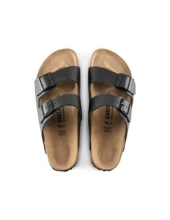 Birkenstock Arizona Nero In Pelle Naturale -Stile pelletteria birkenstock arizona nero in pelle naturale 5
