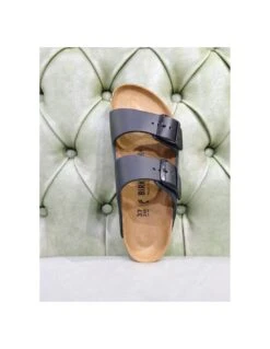 Birkenstock Arizona Nero In Pelle Naturale -Stile pelletteria birkenstock arizona nero in pelle naturale 6