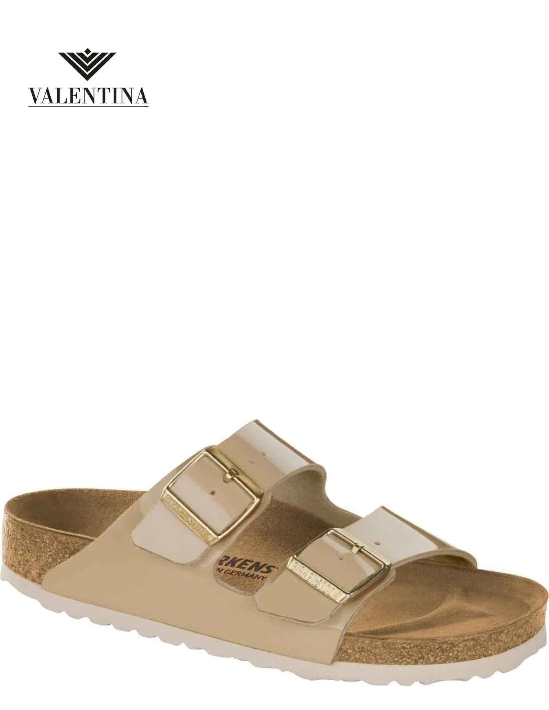 Birkenstock Arizona Sabbia Lucido 4 Birkenstock Arizona Sabbia Lucido - immagine 2