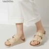 Birkenstock Arizona Sabbia Lucido 2 Birkenstock Arizona Sabbia Lucido -Stile pelletteria birkenstock arizona sabbia lucido