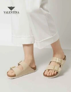 Birkenstock Arizona Sabbia Lucido