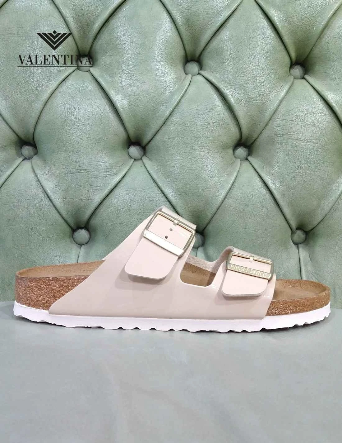 Birkenstock Arizona Sabbia Lucido 7 Birkenstock Arizona Sabbia Lucido - immagine 5