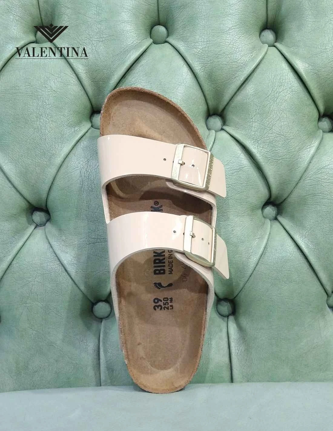 Birkenstock Arizona Sabbia Lucido 8 Birkenstock Arizona Sabbia Lucido - immagine 6