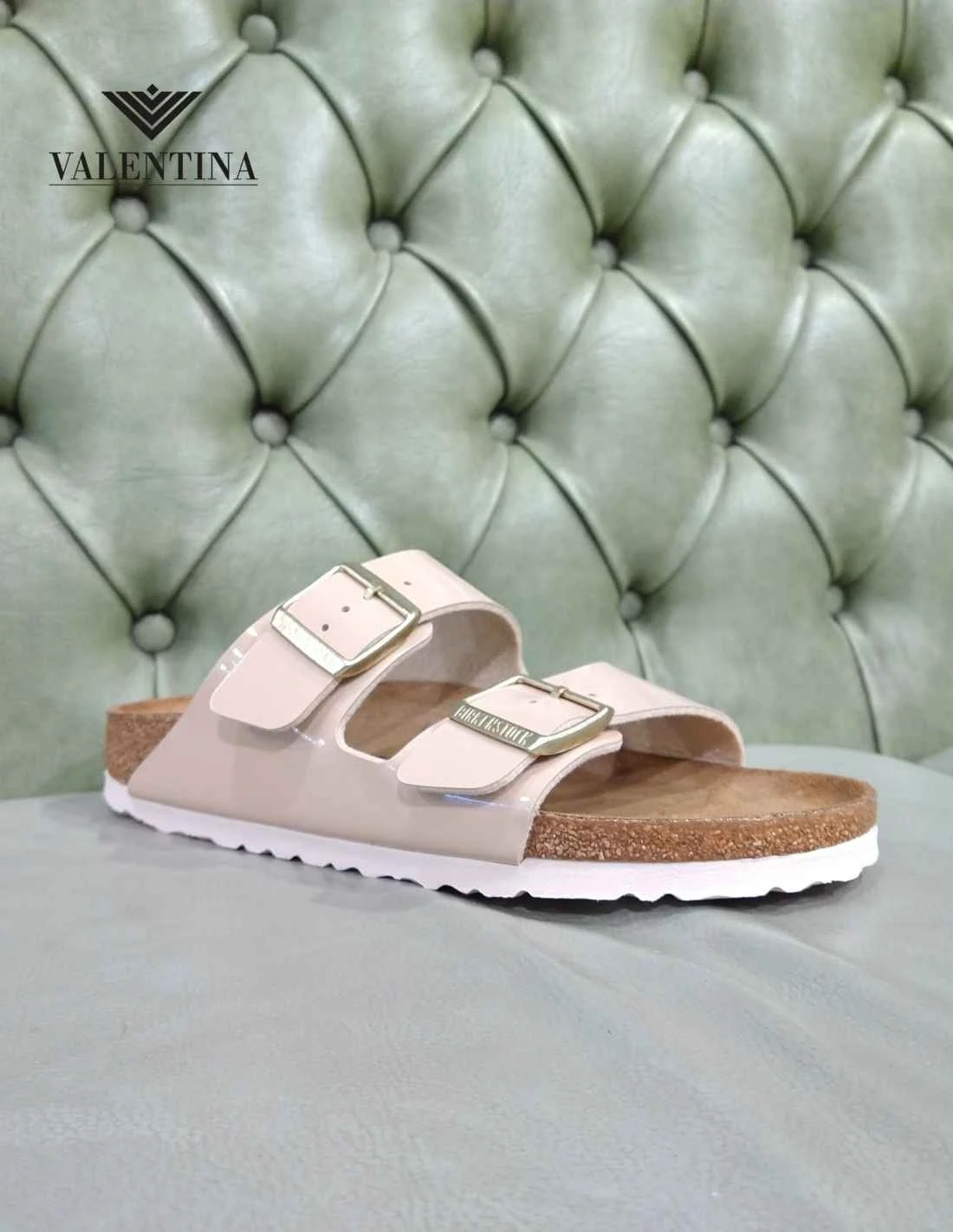 Birkenstock Arizona Sabbia Lucido 9 Birkenstock Arizona Sabbia Lucido - immagine 7