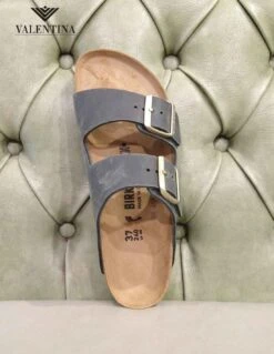 Birkenstock Arizona Thyme, Oiled Leather