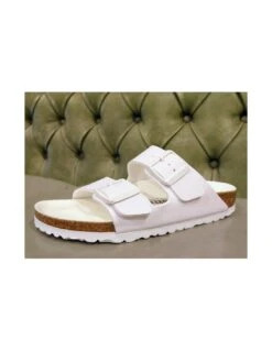 Birkenstock Arizona Triples White 8 Birkenstock Arizona Triples White -Stile pelletteria birkenstock arizona triples white 2