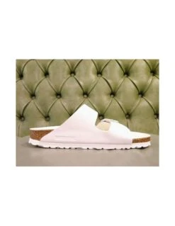 Birkenstock Arizona Triples White 9 Birkenstock Arizona Triples White -Stile pelletteria birkenstock arizona triples white 3