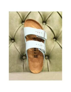 Birkenstock Arizona Verde Chiaro Lucido