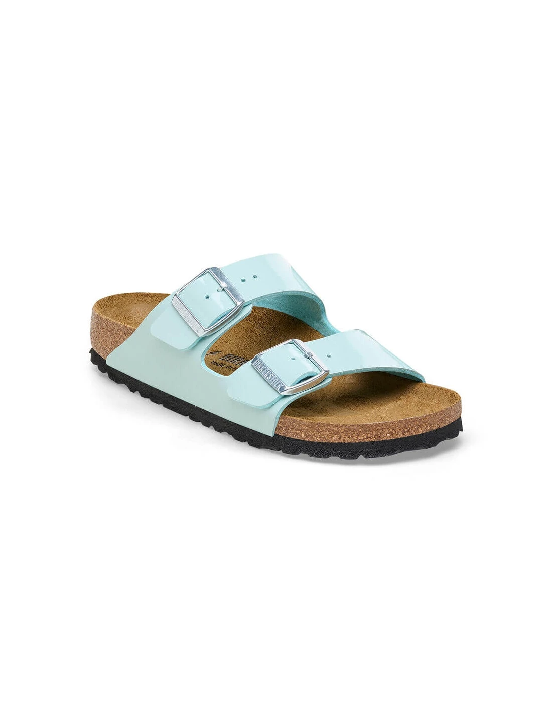 Birkenstock Arizona Verde Chiaro Lucido 7 Birkenstock Arizona Verde Chiaro Lucido - immagine 5