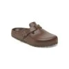 Birkenstock Boston In Gomma EVA Marrone 1 Birkenstock Boston In Gomma EVA Marrone -Stile pelletteria birkenstock boston in gomma eva marrone