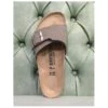 Birkenstock Catalina Mocca, Sandalo A Una Fascia -Stile pelletteria birkenstock catalina mocca sandalo a una fascia