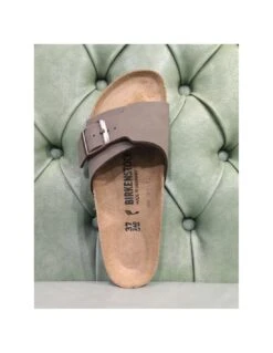 Birkenstock Catalina Mocca, Sandalo A Una Fascia