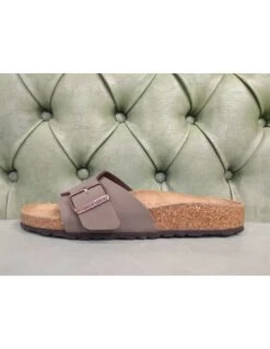 Birkenstock Catalina Mocca, Sandalo A Una Fascia -Stile pelletteria birkenstock catalina mocca sandalo a una fascia 3