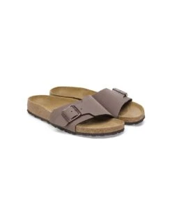 Birkenstock Catalina Mocca, Sandalo A Una Fascia -Stile pelletteria birkenstock catalina mocca sandalo a una fascia 5