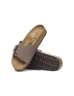 Birkenstock Catalina Mocca, Sandalo A Una Fascia -Stile pelletteria birkenstock catalina mocca sandalo a una fascia 6
