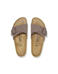 Birkenstock Catalina Mocca, Sandalo A Una Fascia -Stile pelletteria birkenstock catalina mocca sandalo a una fascia 7