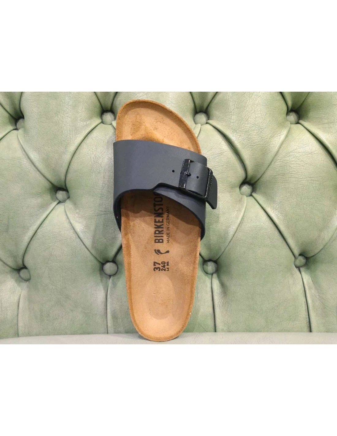 Birkenstock Catalina Nero, Ciabattina 6 Birkenstock Catalina Nero, Ciabattina - immagine 4