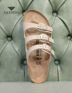 Birkenstock Florida Sandalo A 3 Fasce, Beige 8 Birkenstock Florida Sandalo A 3 Fasce, Beige -Stile pelletteria birkenstock florida sandalo a 3 fasce beige 2