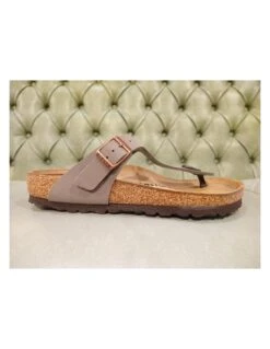 Birkenstock Sandalo Gizeh Mocca -Stile pelletteria birkenstock gizeh mocca 2