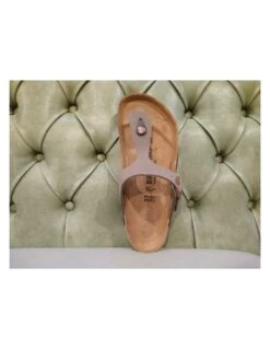 Birkenstock Sandalo Gizeh Mocca
