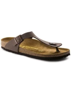 Birkenstock Sandalo Gizeh Mocca -Stile pelletteria birkenstock gizeh mocca 3