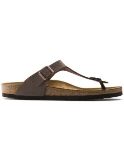 Birkenstock Sandalo Gizeh Mocca -Stile pelletteria birkenstock gizeh mocca 4