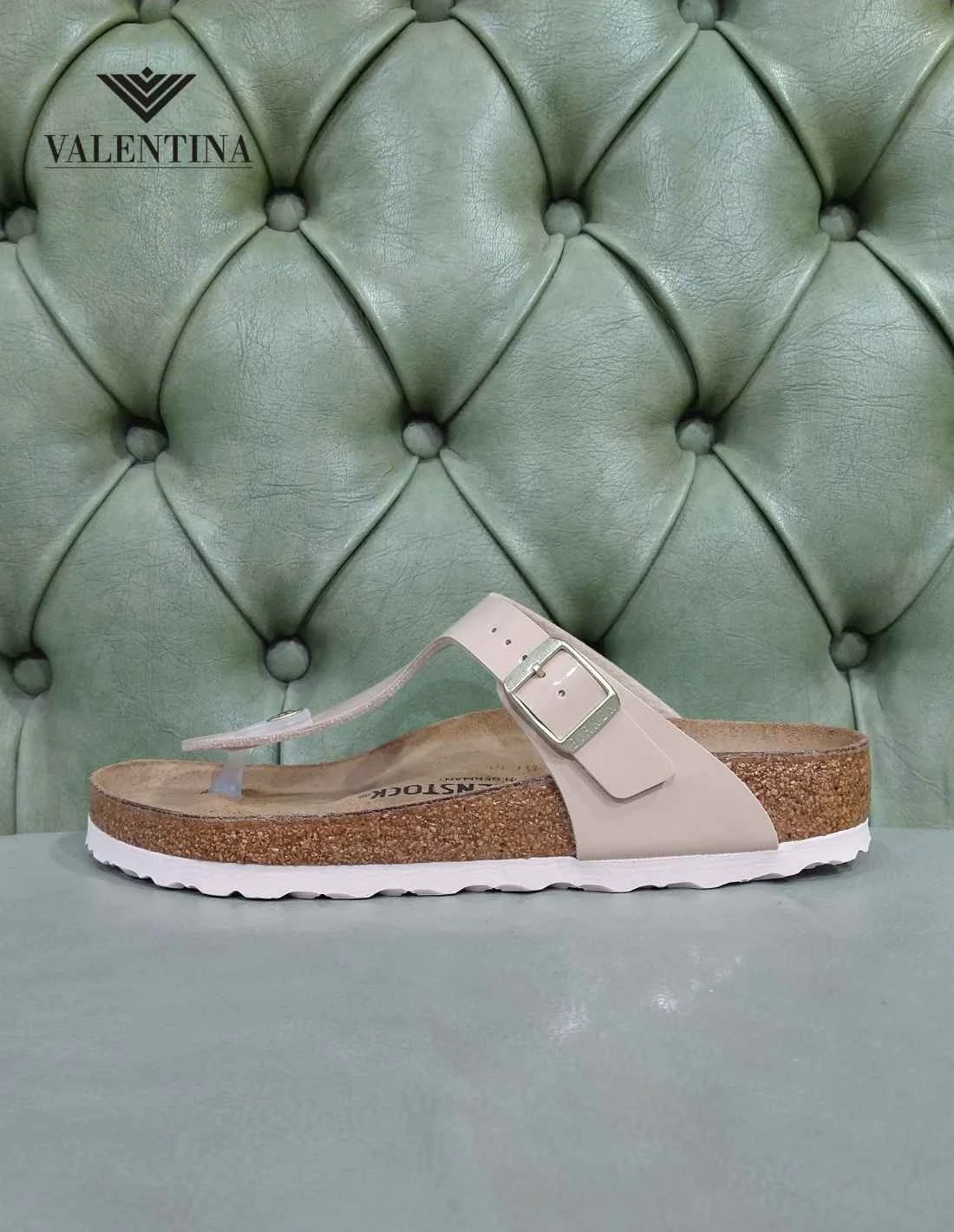 Birkenstock Gizeh Sabbia Lucido 4 Birkenstock Gizeh Sabbia Lucido - immagine 2