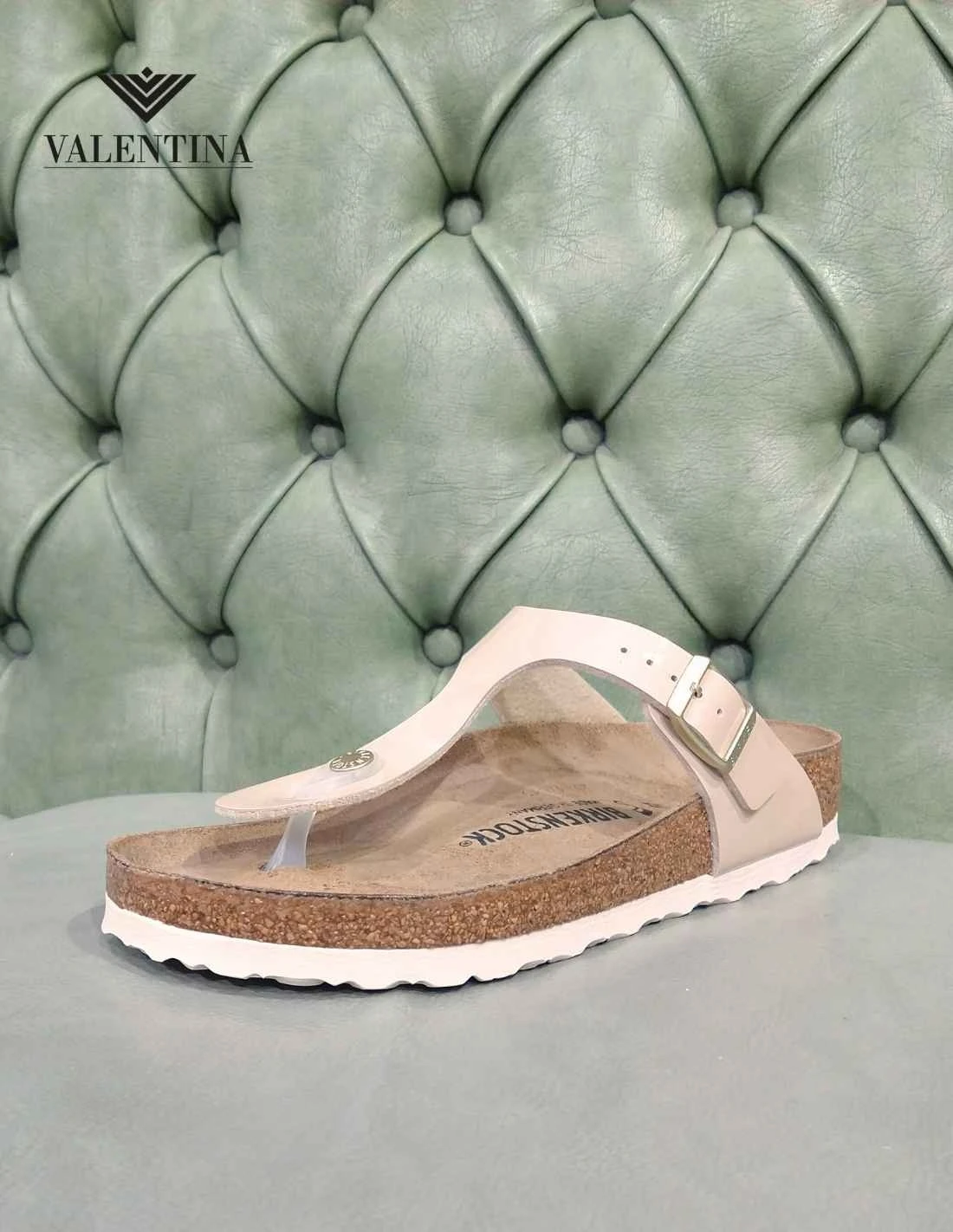 Birkenstock Gizeh Sabbia Lucido 5 Birkenstock Gizeh Sabbia Lucido - immagine 3