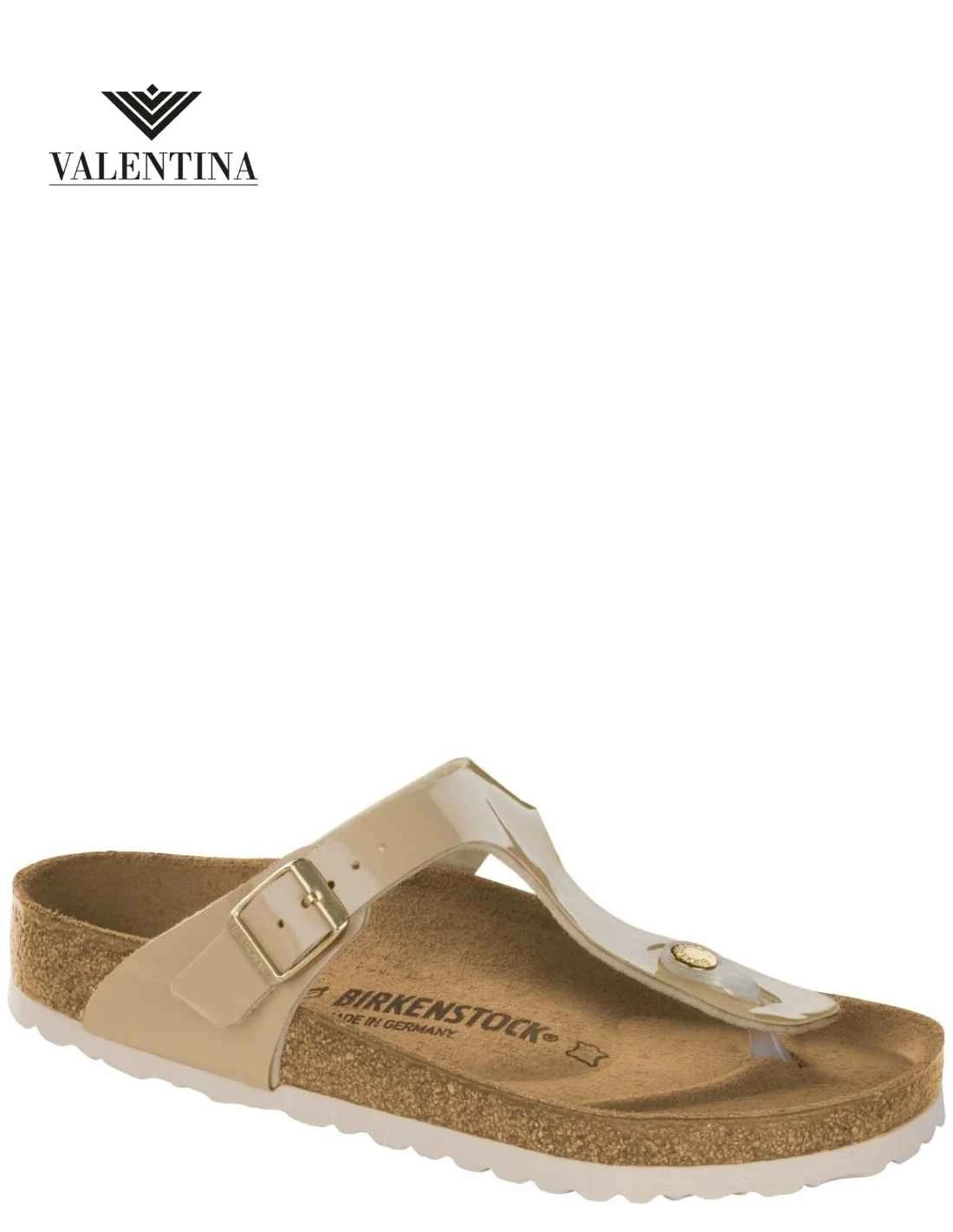 Birkenstock Gizeh Sabbia Lucido 9 Birkenstock Gizeh Sabbia Lucido - immagine 7