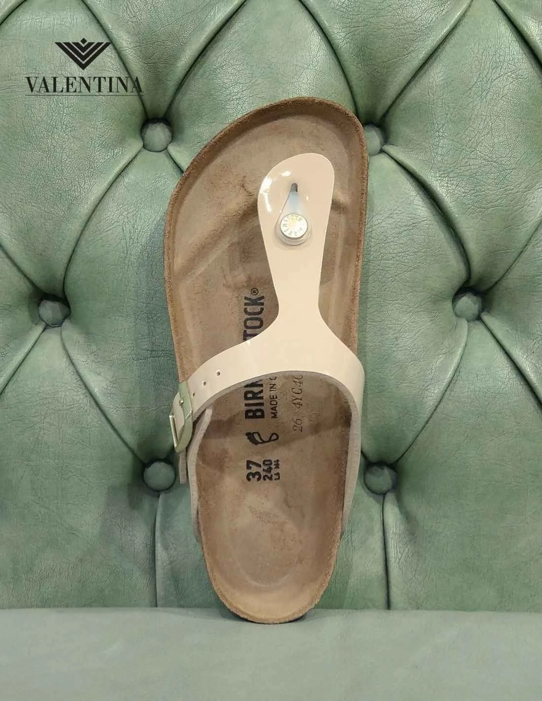 Birkenstock Gizeh Sabbia Lucido 3 Birkenstock Gizeh Sabbia Lucido