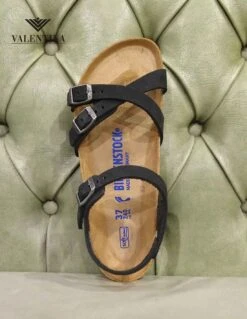 Birkenstock Kumba In Pelle Nera
