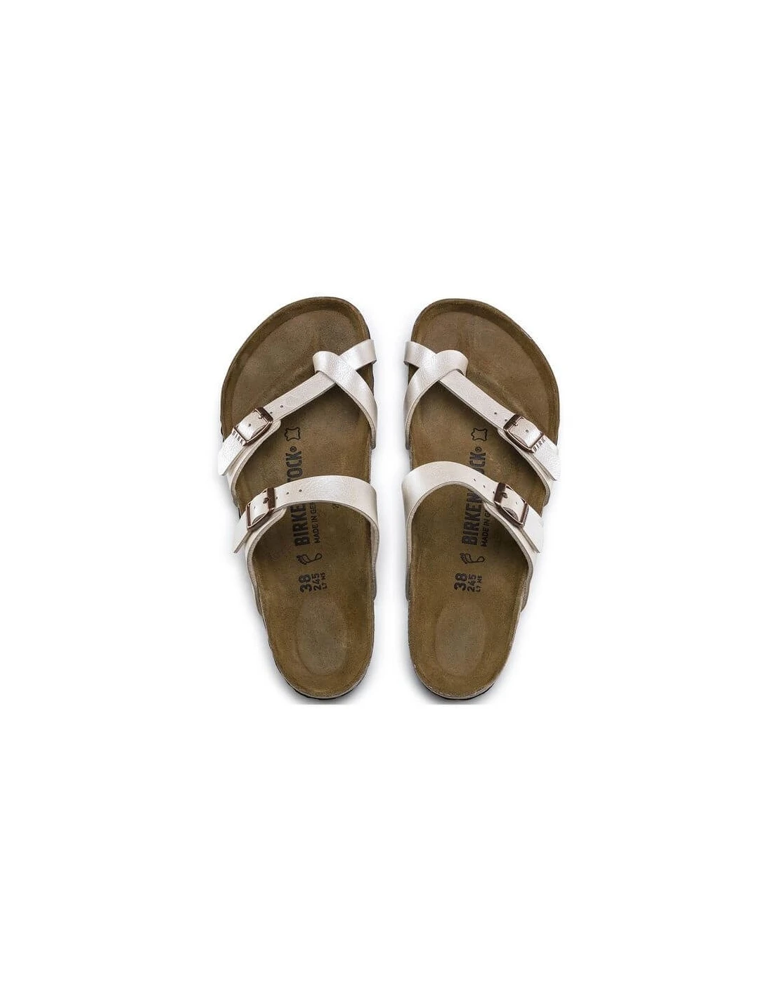 Birkenstock Mayari Color Bianco Perla 4 Birkenstock Mayari Color Bianco Perla - immagine 2