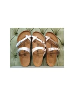 Birkenstock Mayari Color Bianco Perla 9 Birkenstock Mayari Color Bianco Perla -Stile pelletteria birkenstock mayari color bianco perla 2